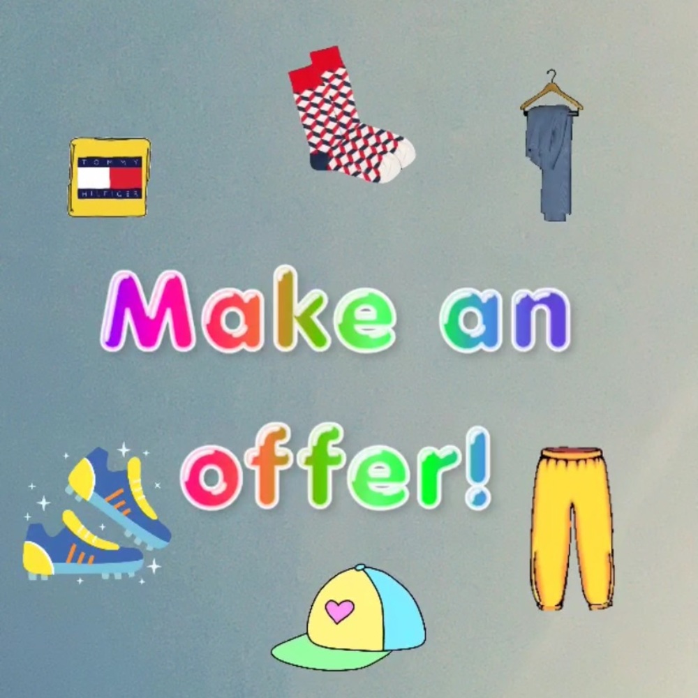 Offer on any thing in my closet